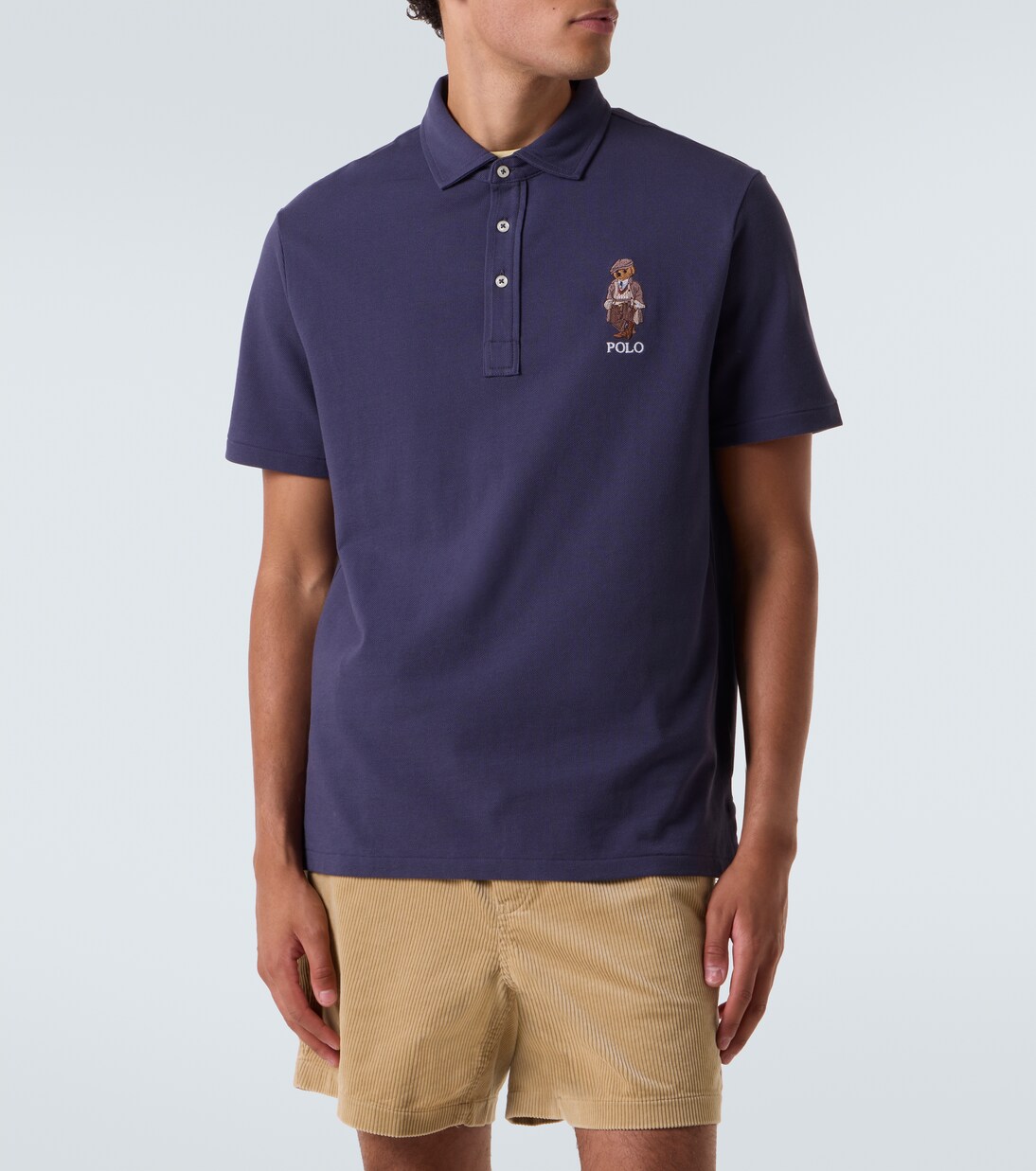 Polo Bear de piqué de algodón | Polo Ralph Lauren