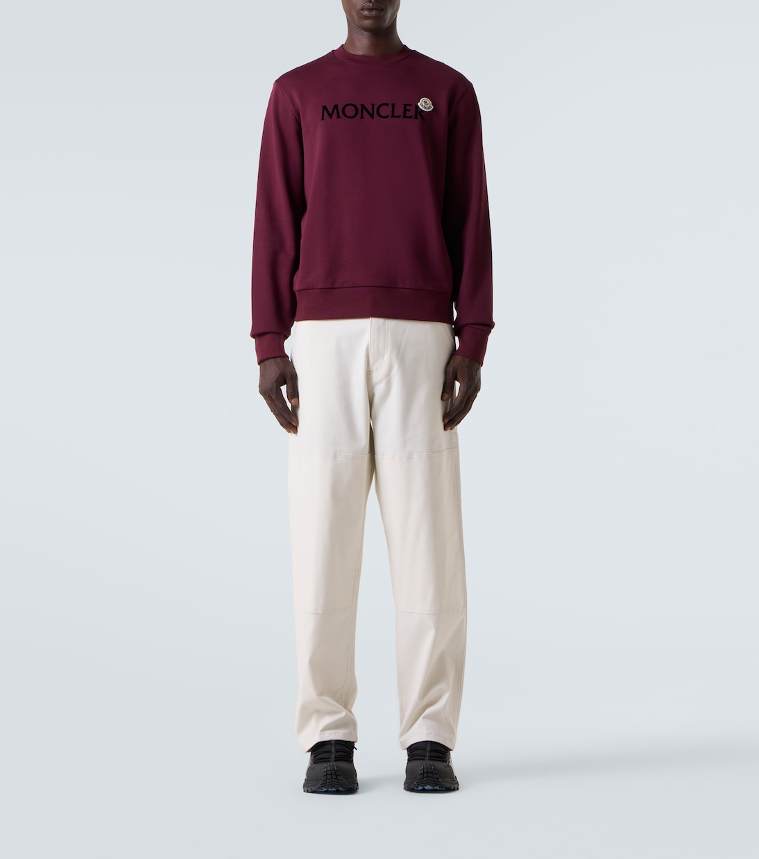 Sweatshirt aus Baumwoll-Jersey | Moncler