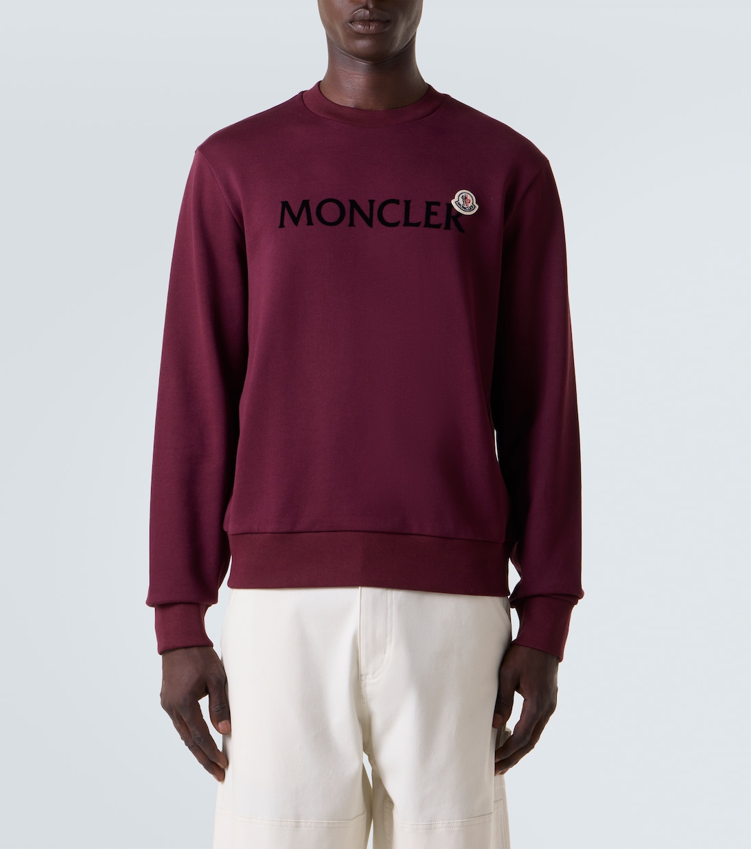 Sweatshirt aus Baumwoll-Jersey | Moncler
