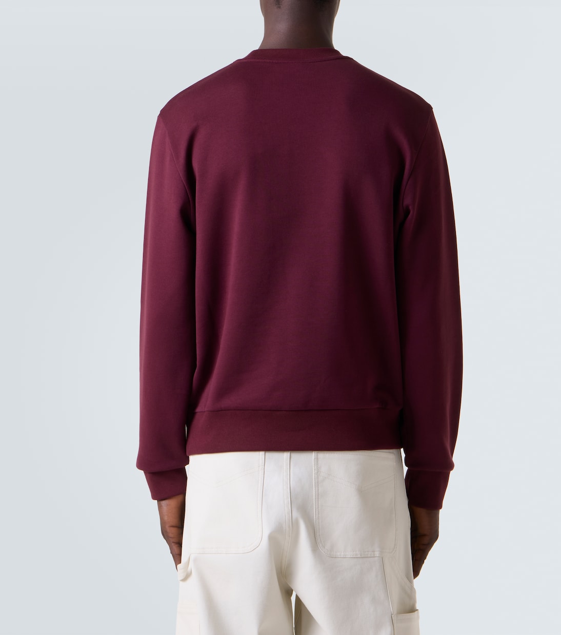 Sweatshirt aus Baumwoll-Jersey | Moncler