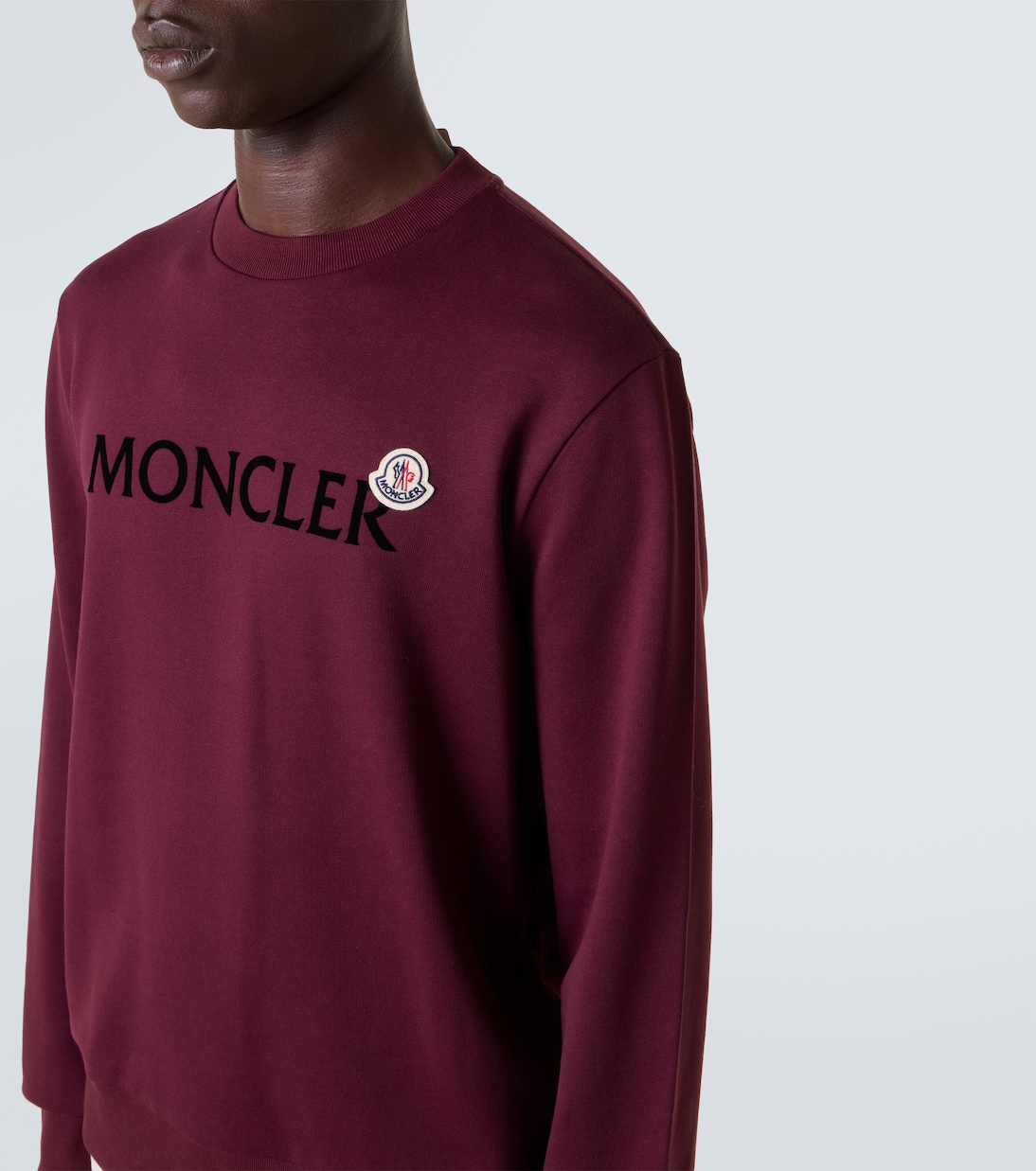 Sweatshirt aus Baumwoll-Jersey | Moncler