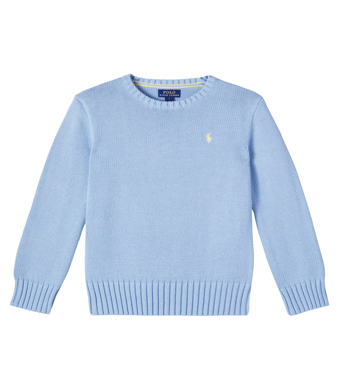 Logo cotton sweater | Polo Ralph Lauren Kids