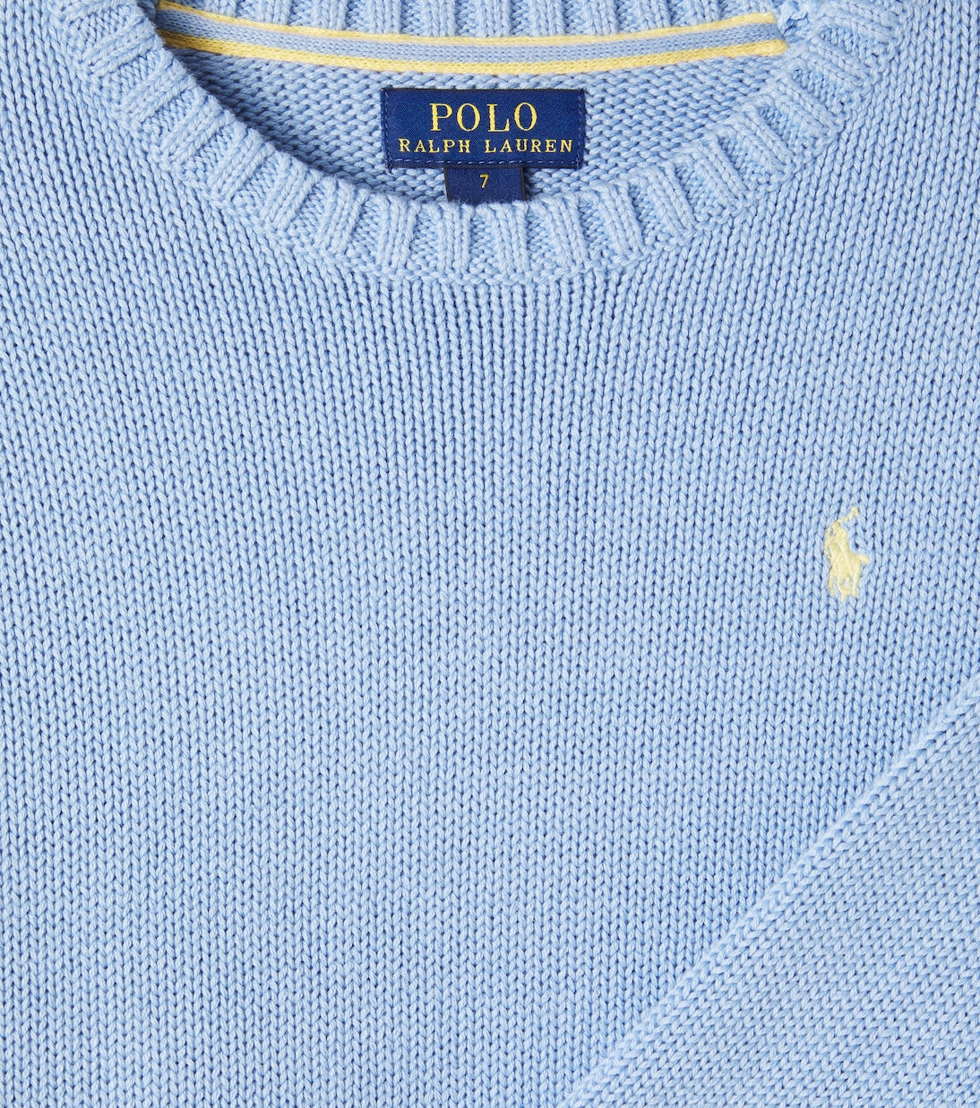 Logo cotton sweater | Polo Ralph Lauren Kids