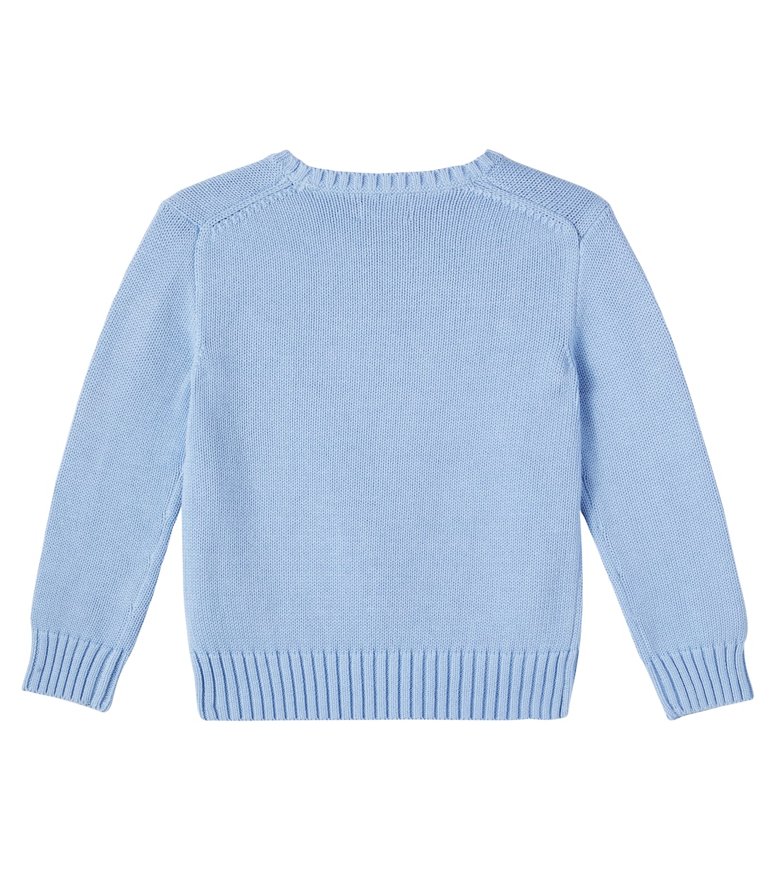 Logo cotton sweater | Polo Ralph Lauren Kids