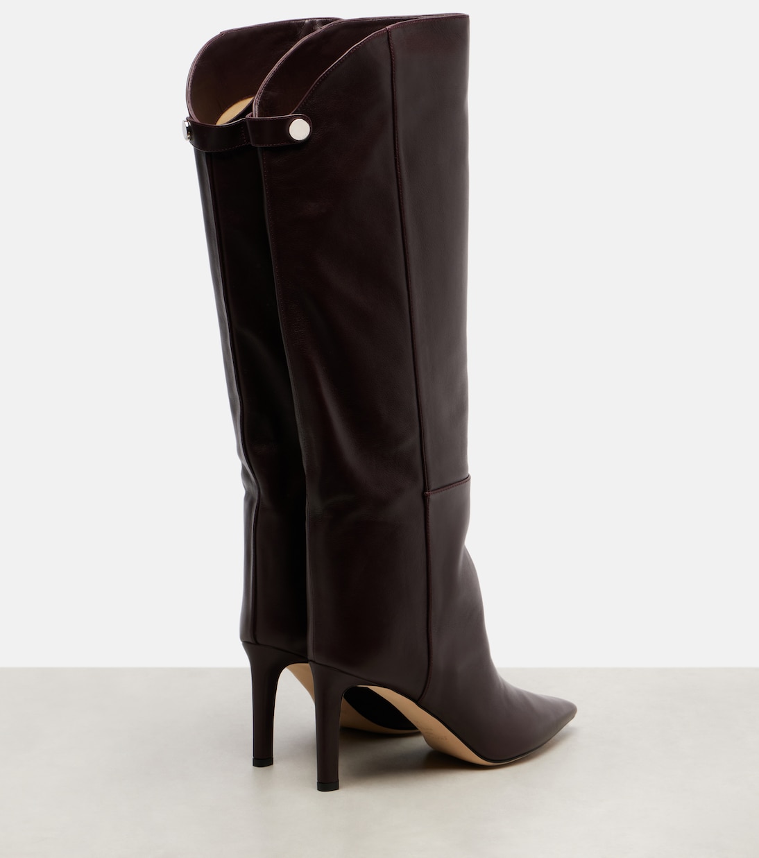 Stiefel Alizze 85 aus Leder | Jimmy Choo