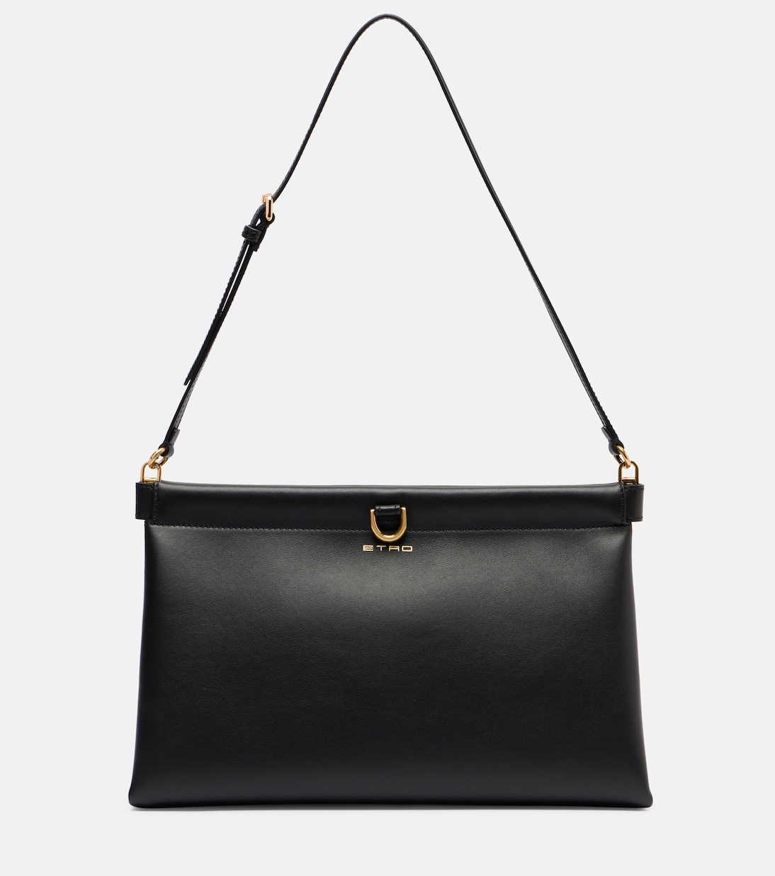 Talk leather clutch | Etro