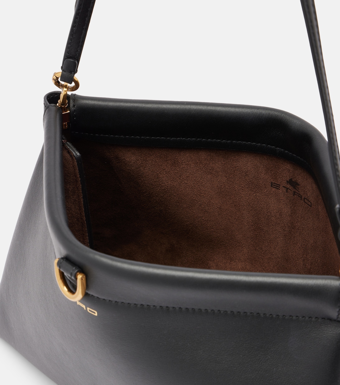 Talk leather clutch | Etro
