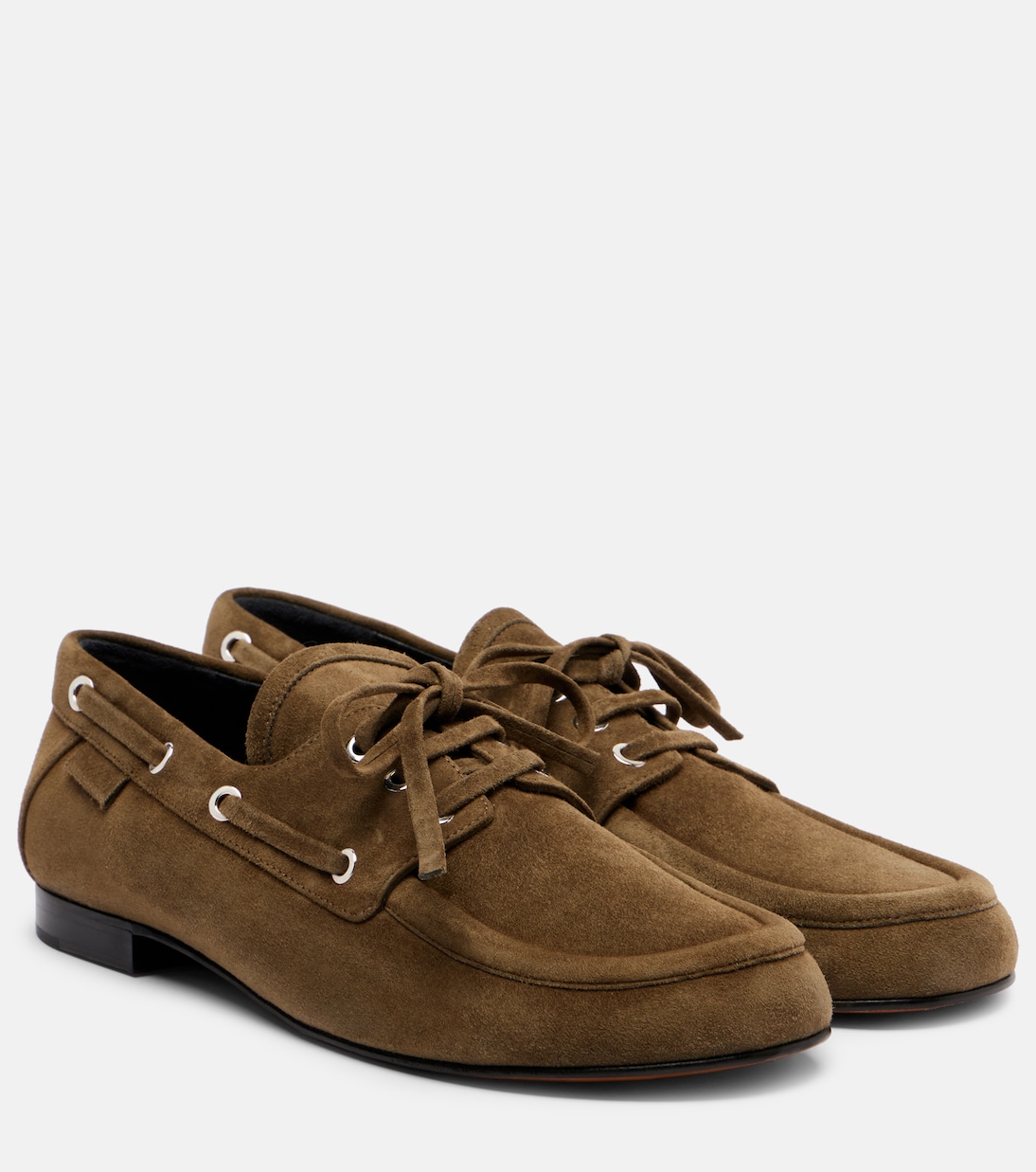 Mocassini Deck in suede | Proenza Schouler