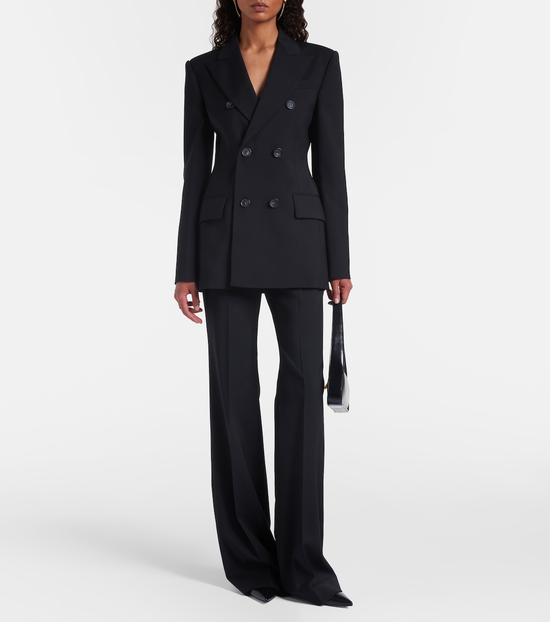 Adamo double-breasted wool blazer | Sportmax