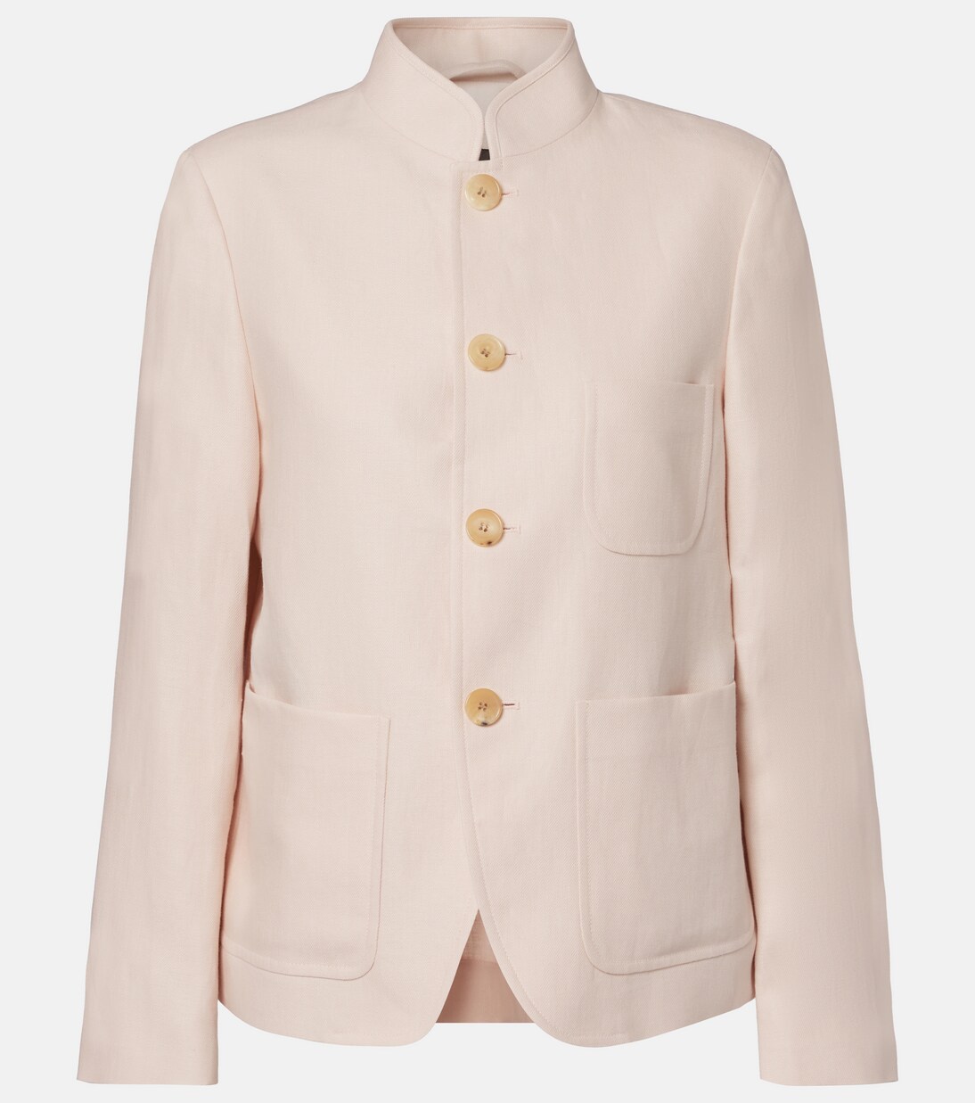 Spagna linen jacket | Loro Piana