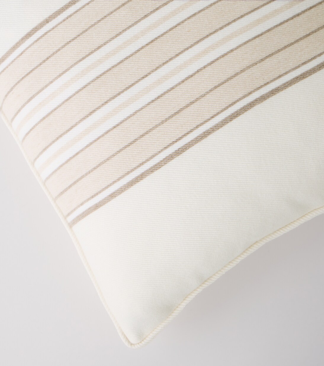 Coussin rayé en cachemire | Loro Piana