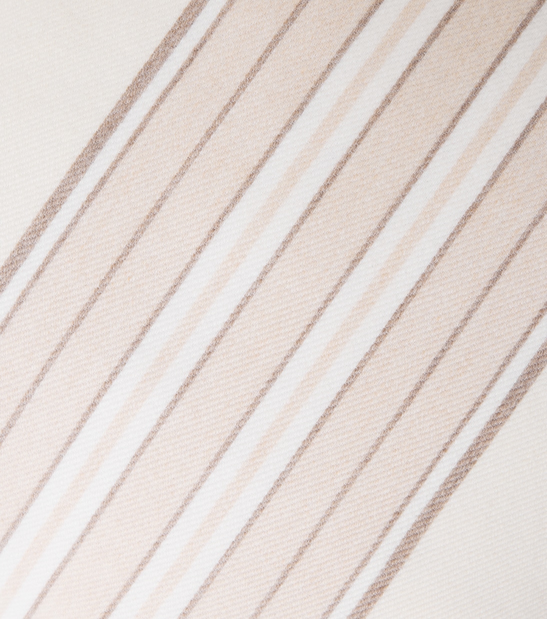 Coussin rayé en cachemire | Loro Piana