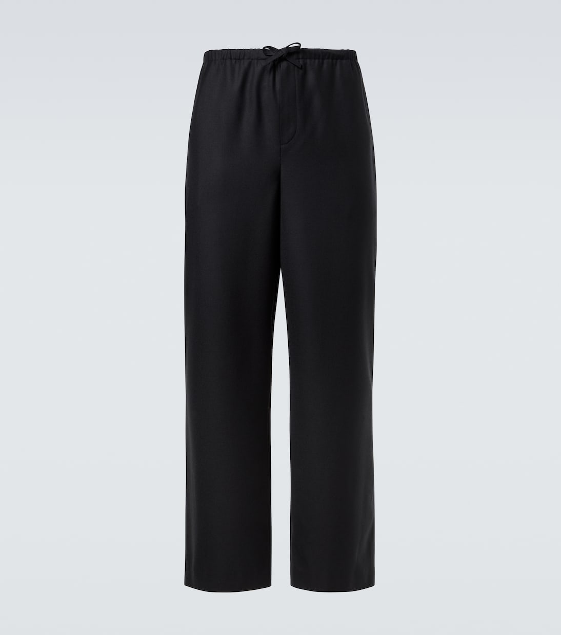 Pantalon ample Xon en laine vierge | The Row
