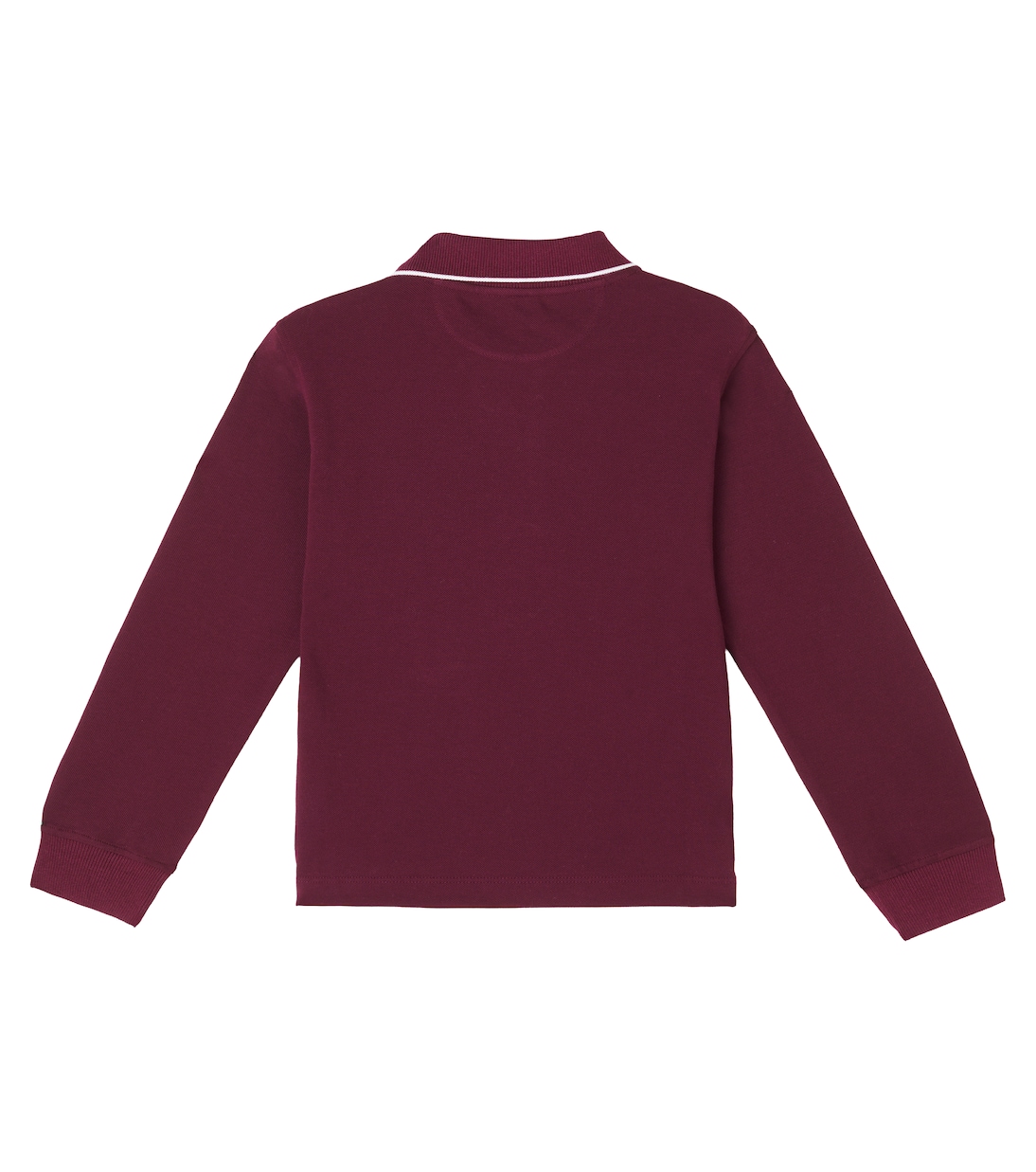 Polopullover aus Baumwoll-Piqué | Brunello Cucinelli Kids