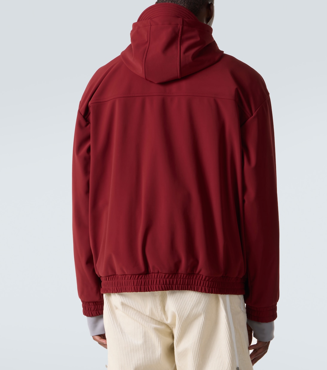 Half-zip ski jacket | Brunello Cucinelli