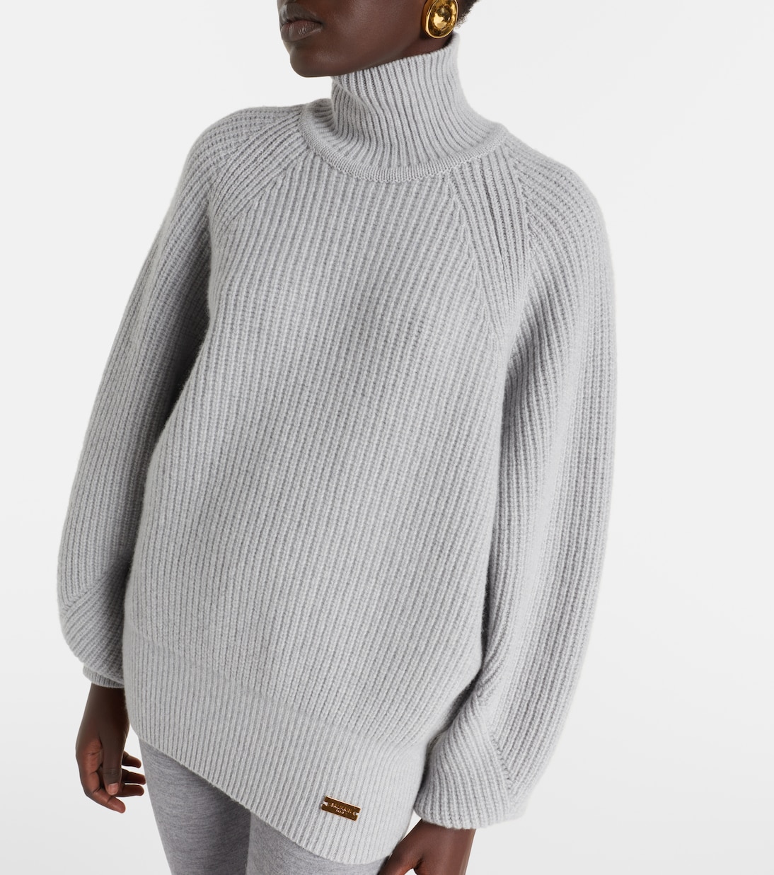 Wool turtleneck sweater | Balmain