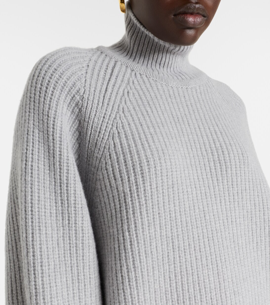 Wool turtleneck sweater | Balmain