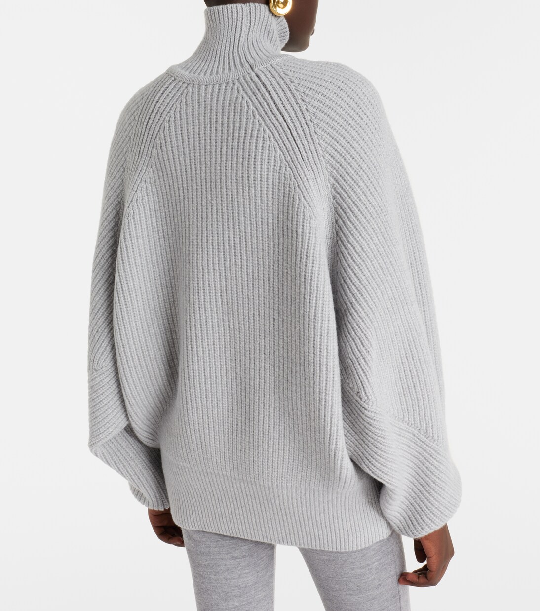 Wool turtleneck sweater | Balmain