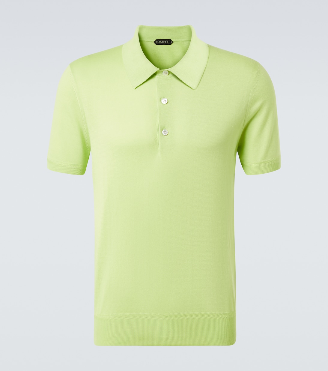 Polohemd aus Baumwolle | Tom Ford