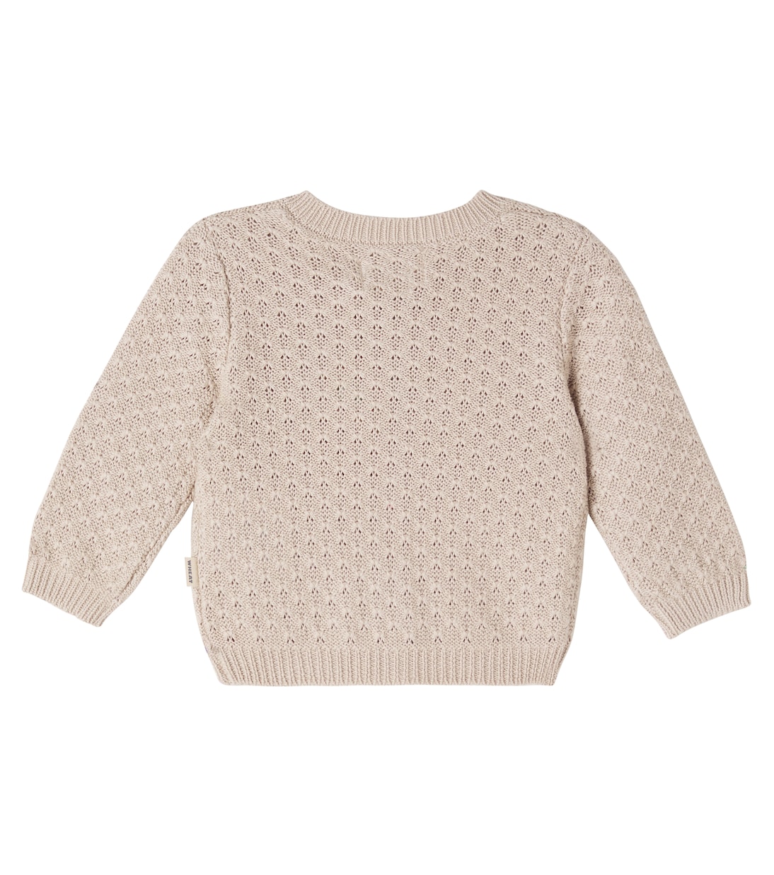 Baby Cardigan Magnella aus Baumwolle | Wheat