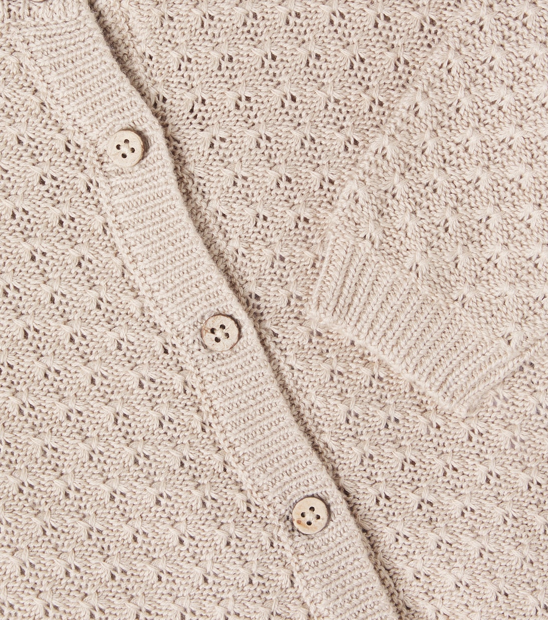 Baby Cardigan Magnella aus Baumwolle | Wheat