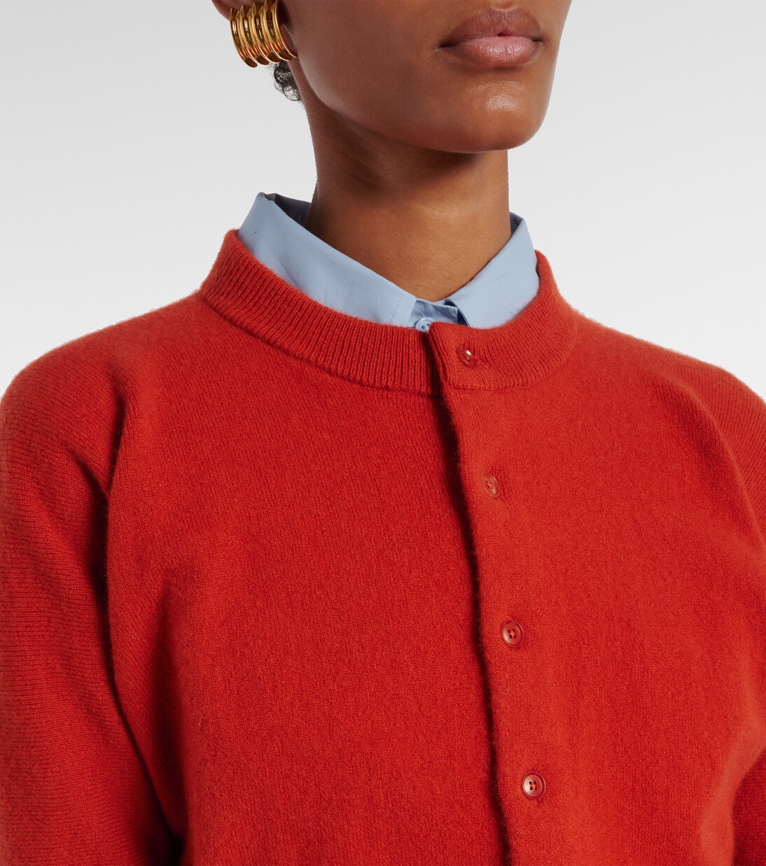 Cardigan Blouson aus einem Kaschmirgemisch | Extreme Cashmere