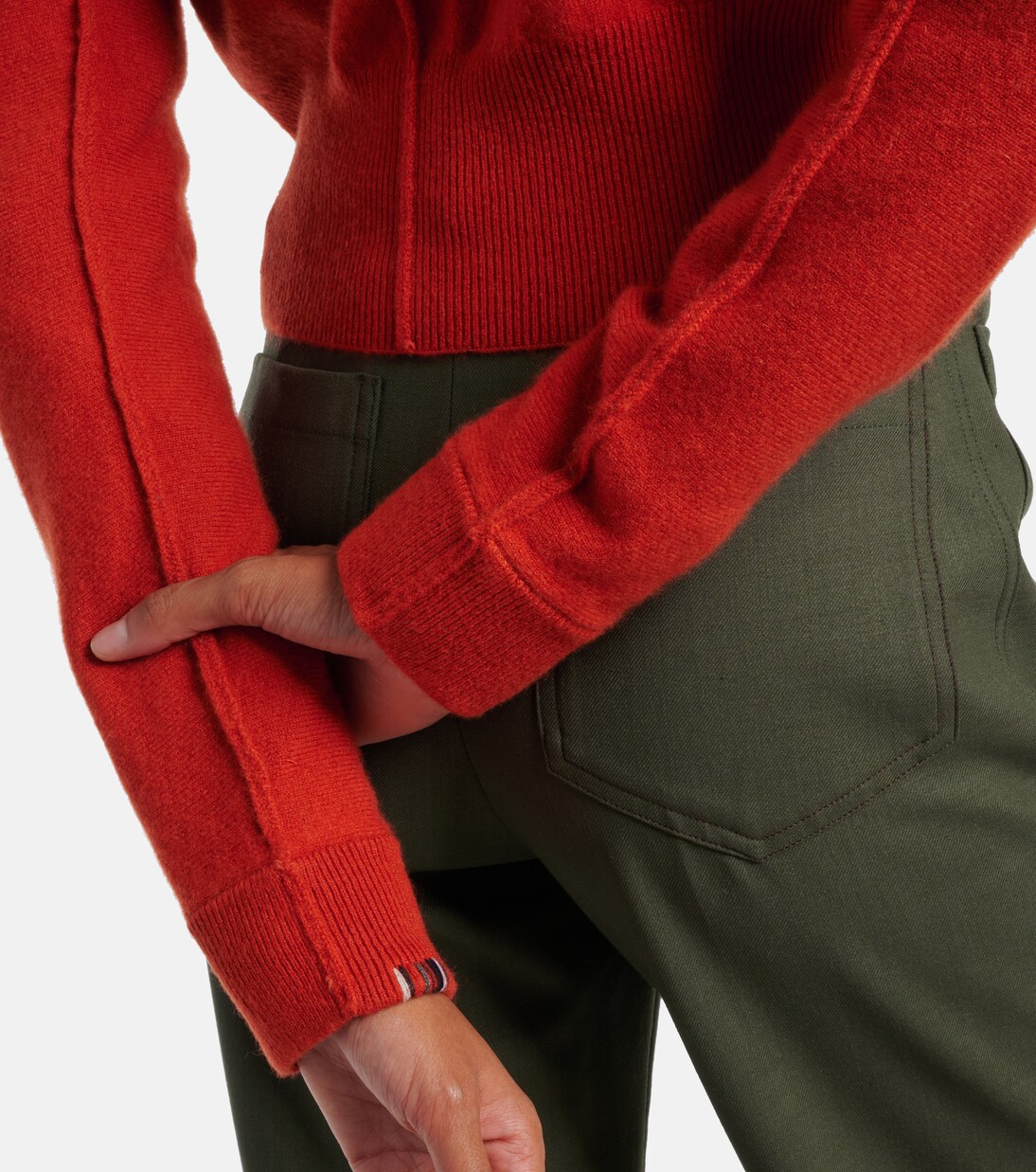 Cardigan Blouson aus einem Kaschmirgemisch | Extreme Cashmere