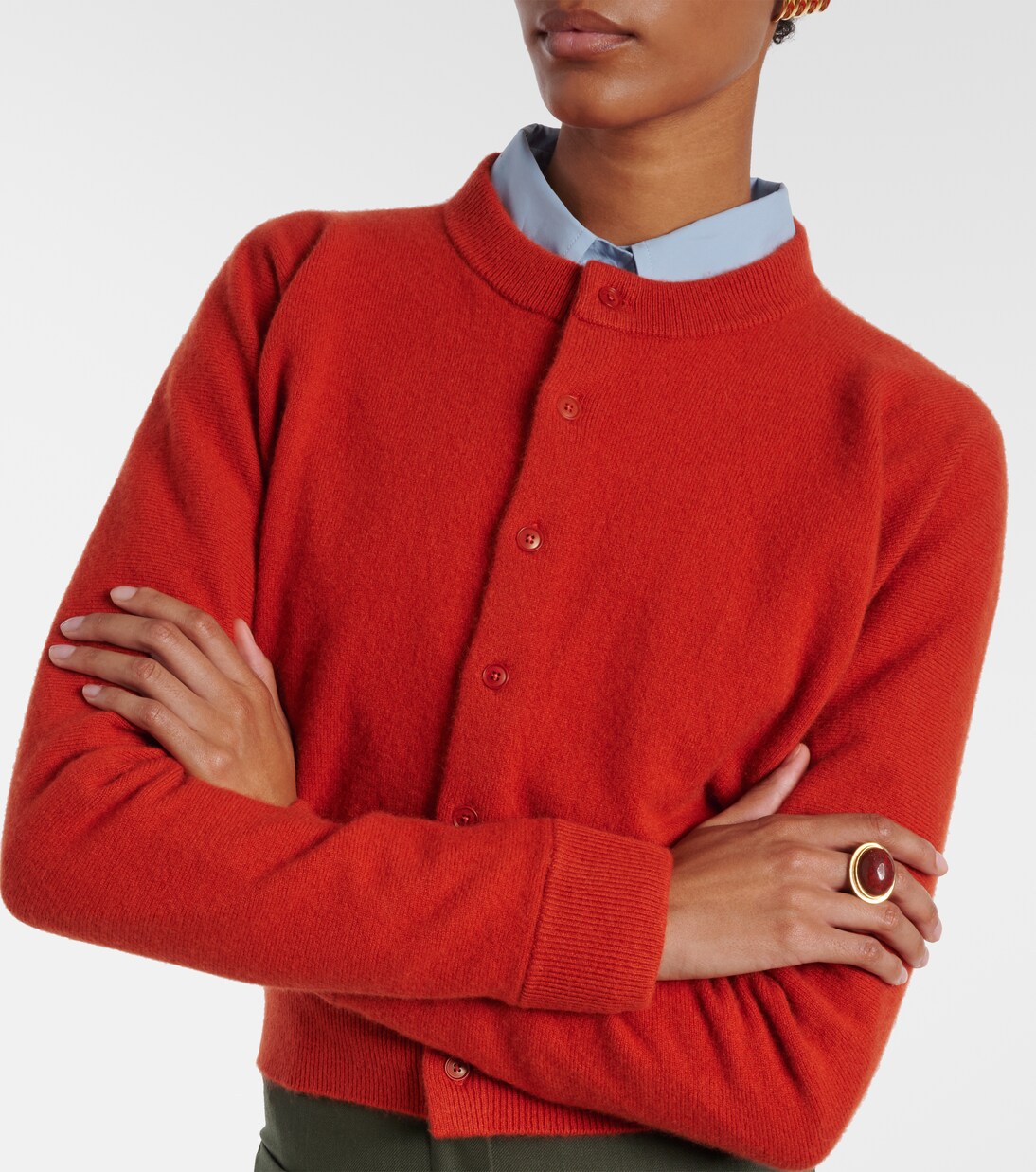 Cardigan Blouson aus einem Kaschmirgemisch | Extreme Cashmere