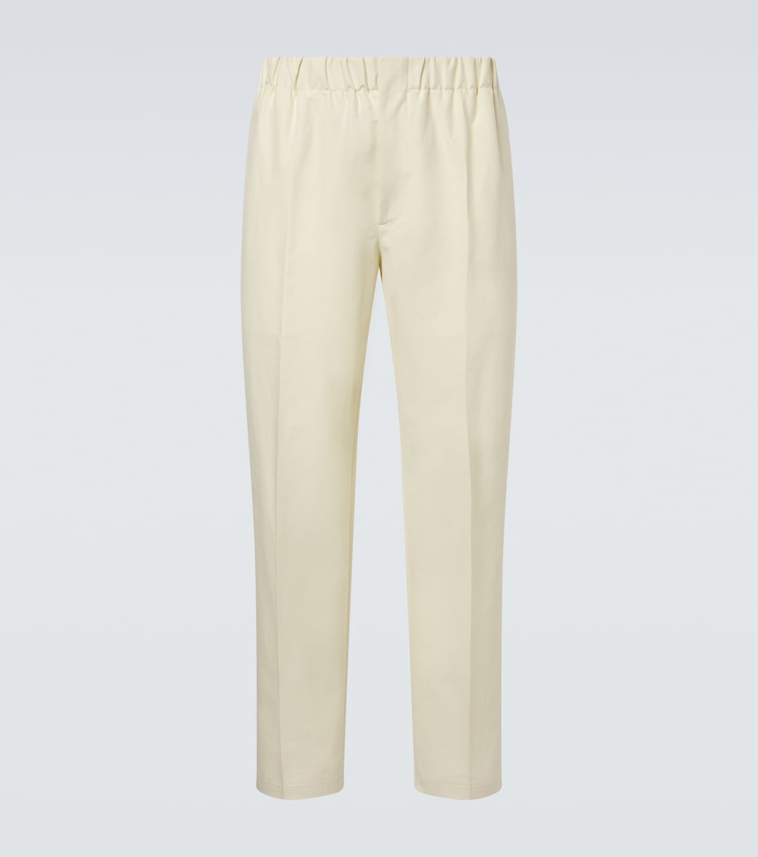 Cotton tapered pants | Jil Sander