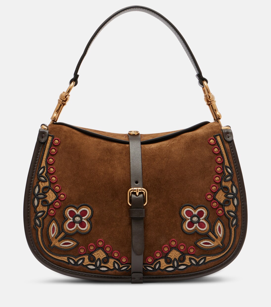 Suede shoulder bag | Etro