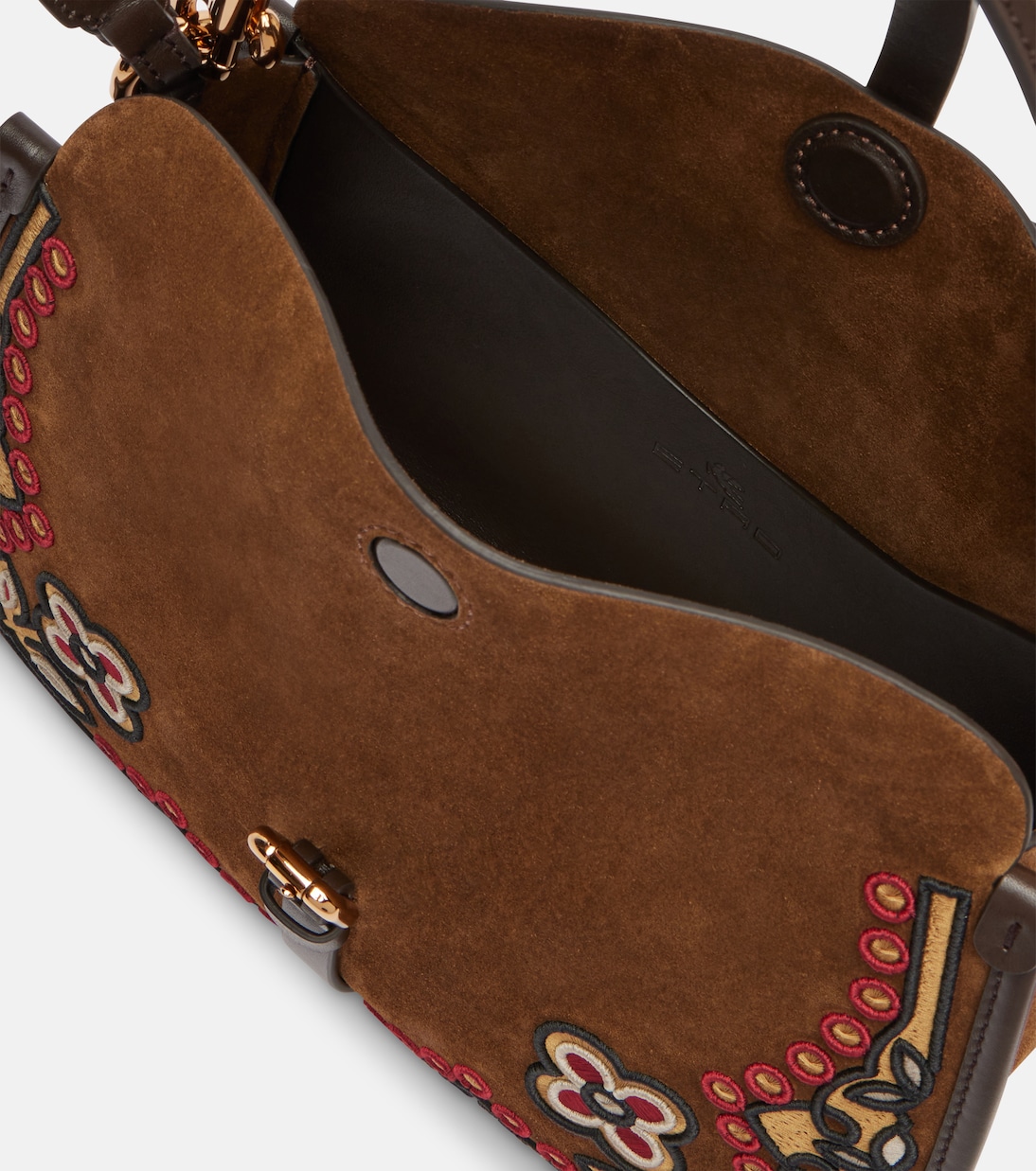 Suede shoulder bag | Etro