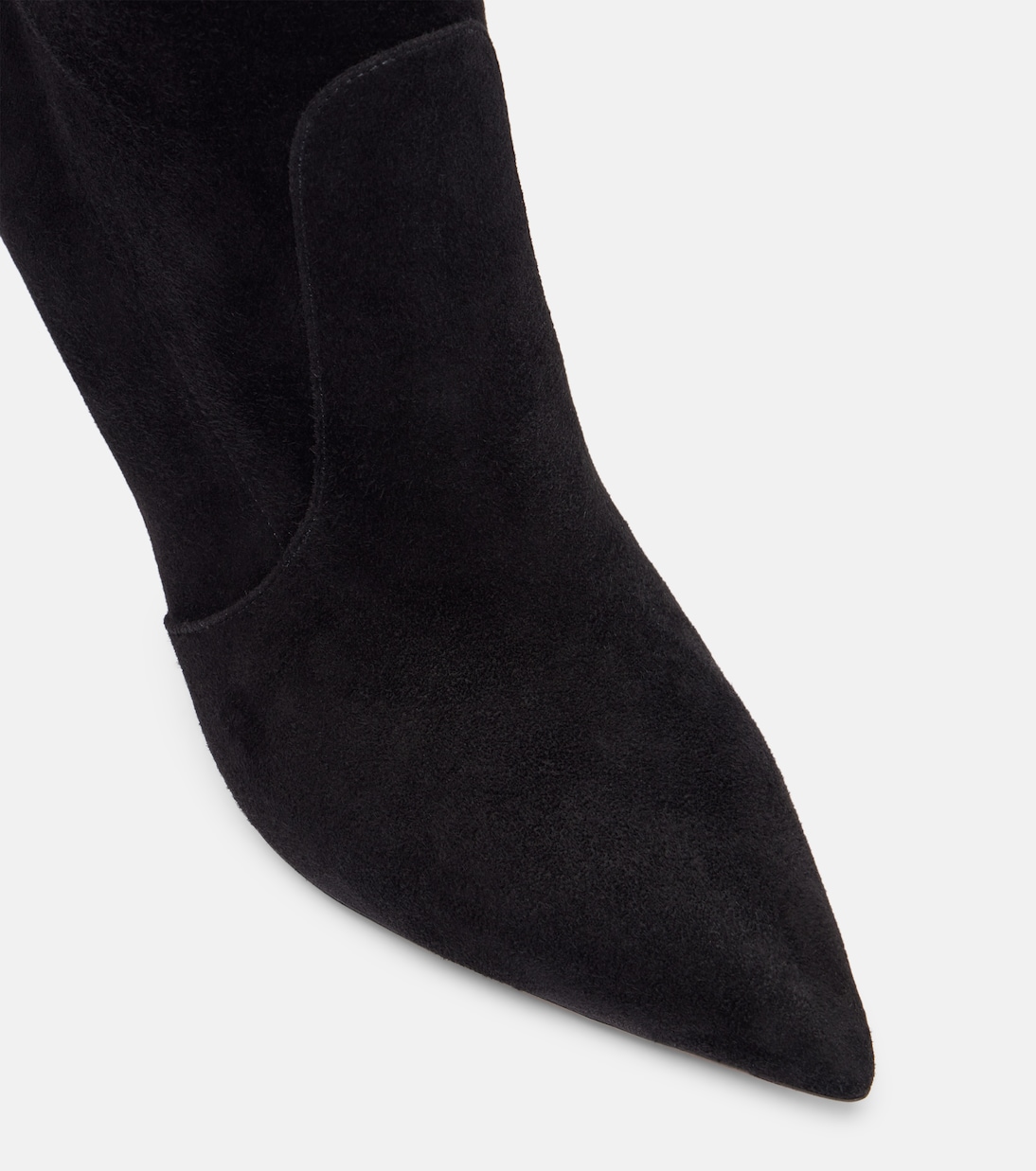 Hansen 85 suede knee-high boots | Gianvito Rossi