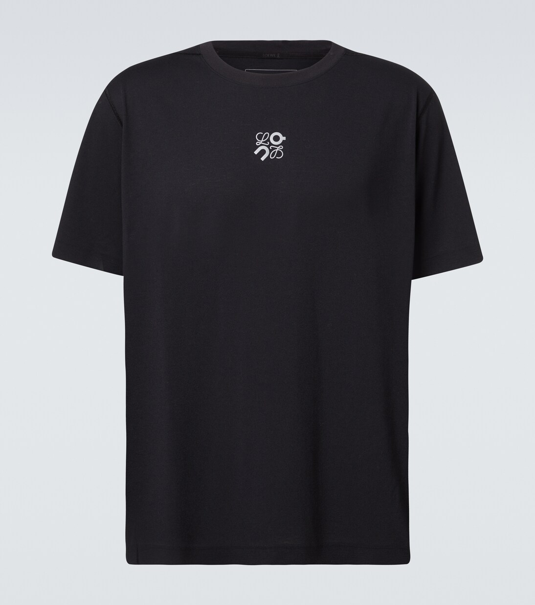 x On embroidered T-shirt | Loewe