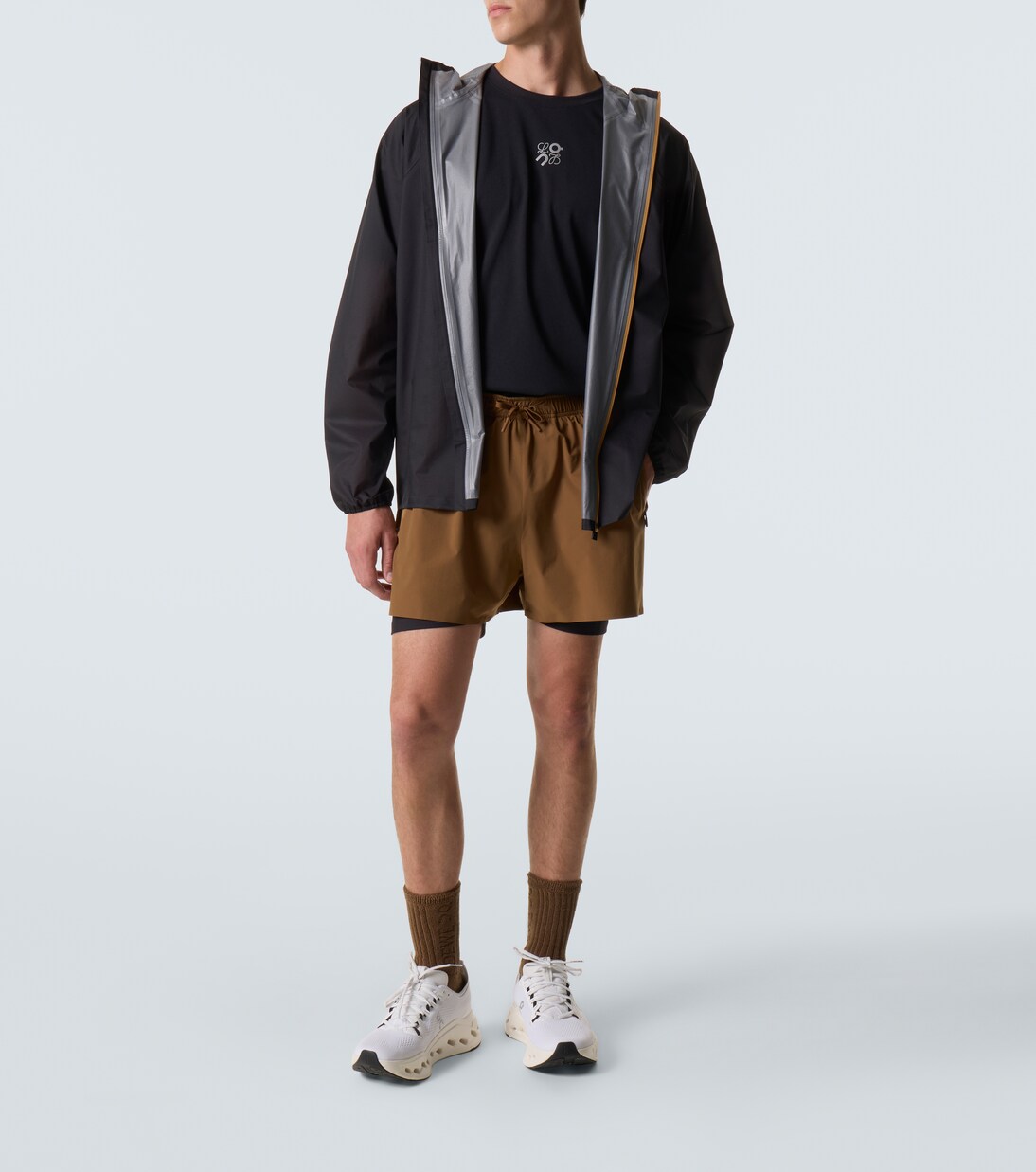 x On embroidered T-shirt | Loewe
