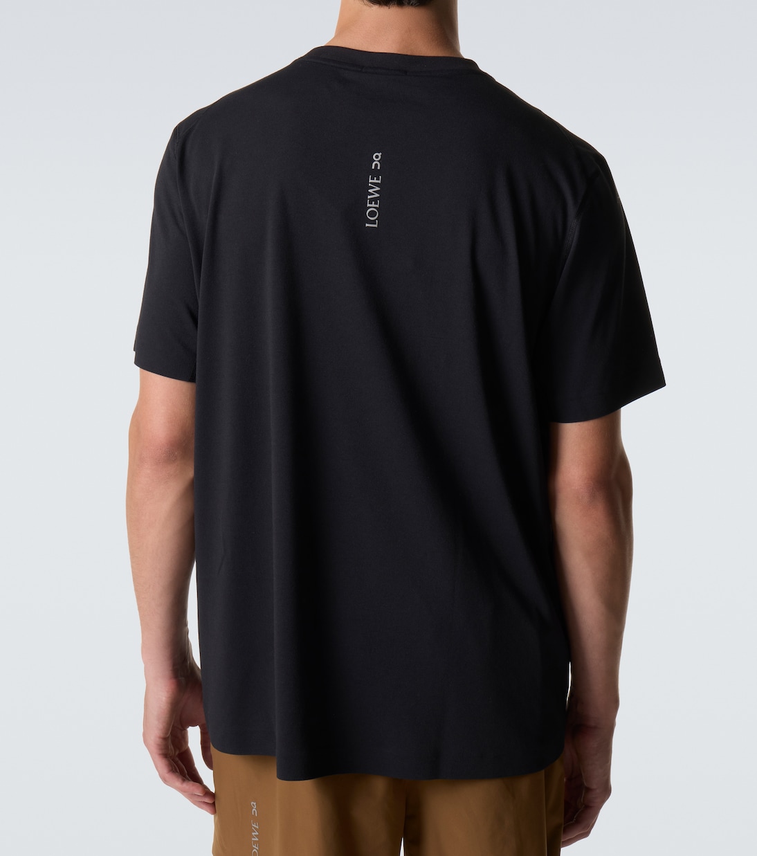 x On embroidered T-shirt | Loewe