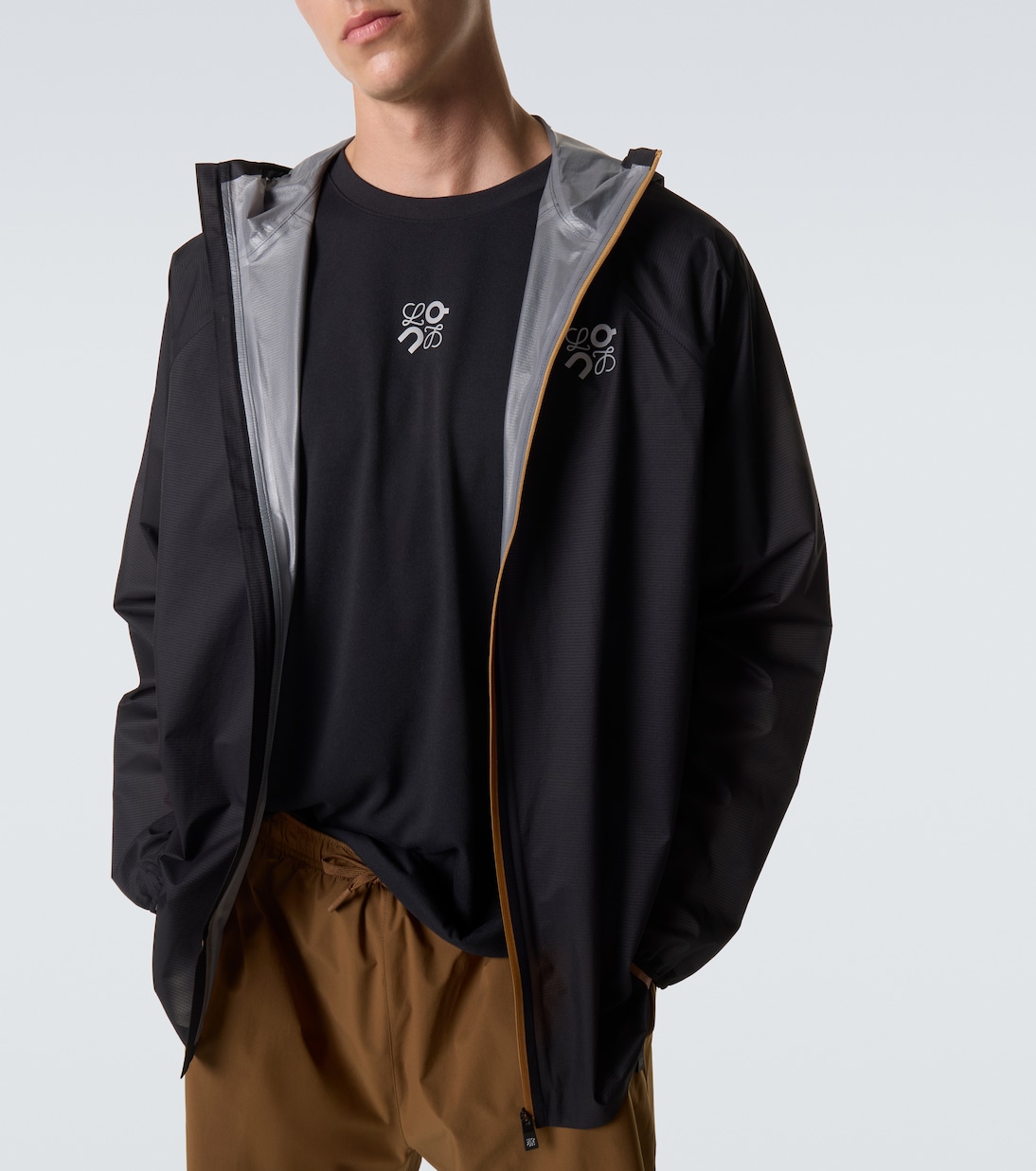 x On embroidered T-shirt | Loewe