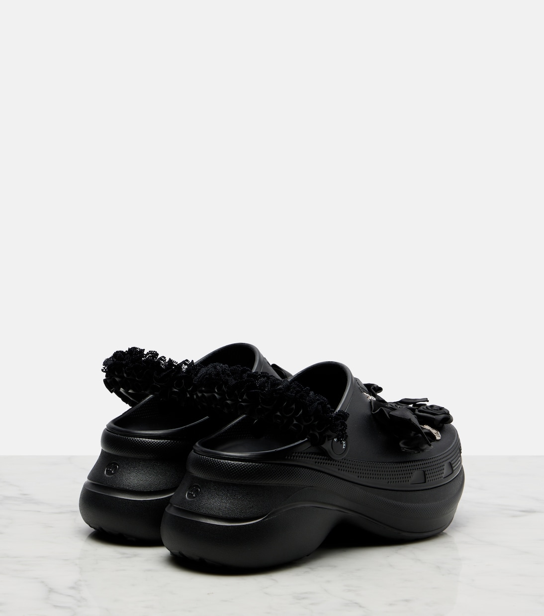 x Crocs Jibbitz platform mules | Balenciaga