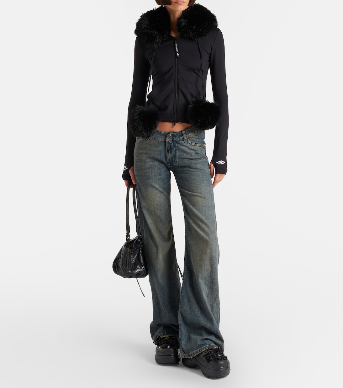 x Crocs Jibbitz platform mules | Balenciaga