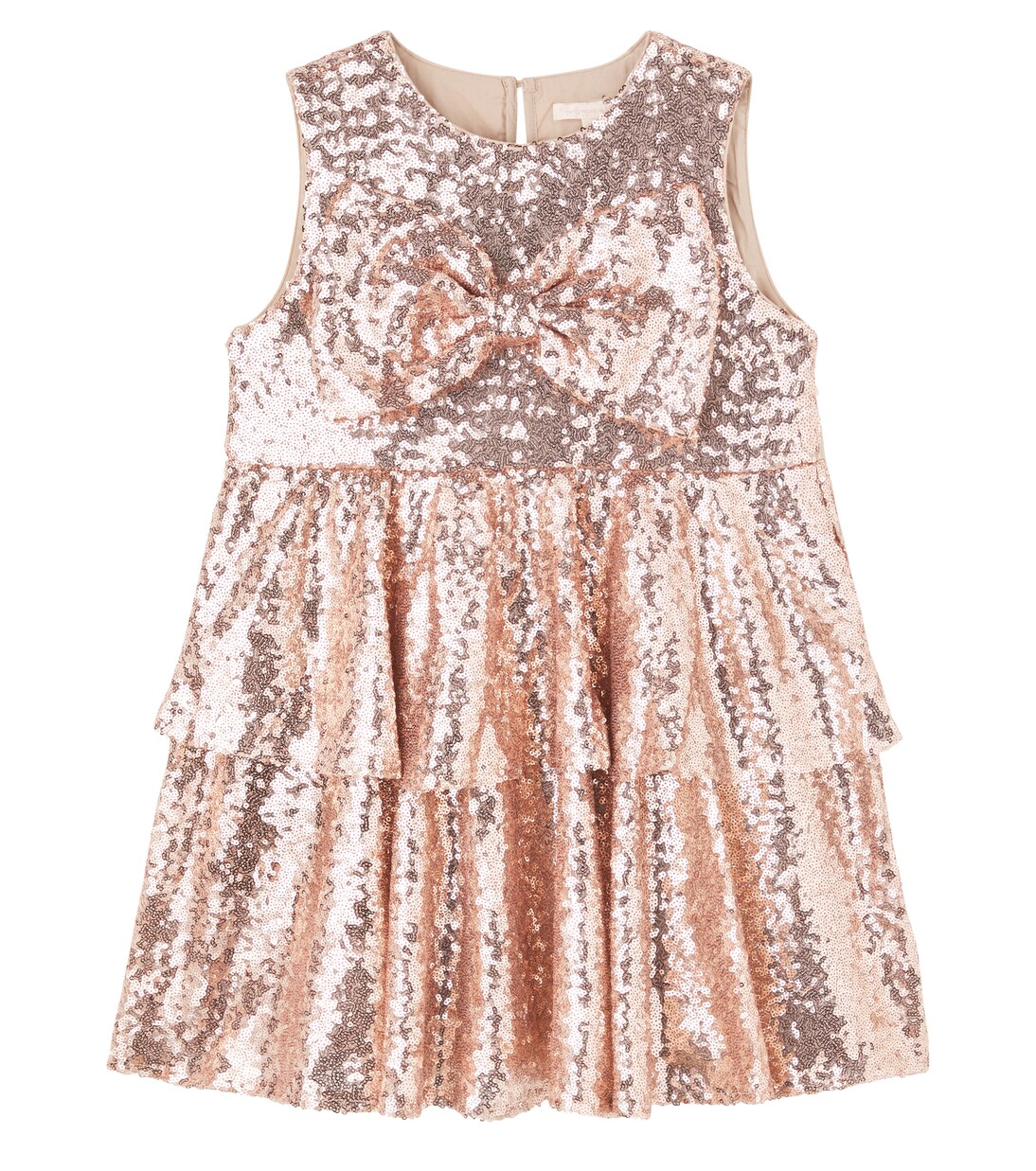 Abito Rosie con paillettes e fiocco | Konges Sløjd