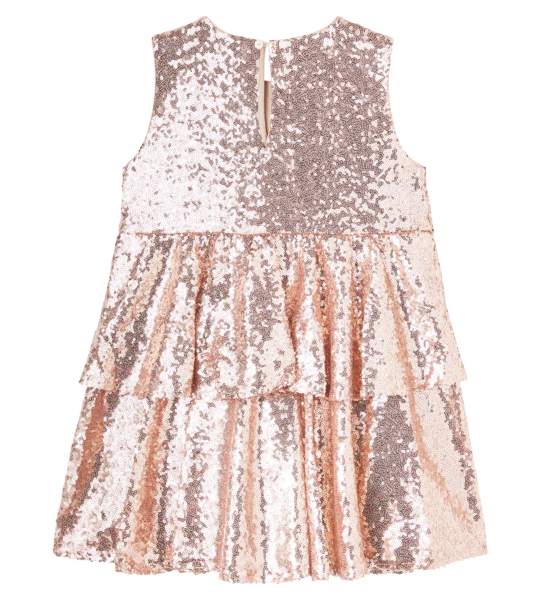 Abito Rosie con paillettes e fiocco | Konges Sløjd