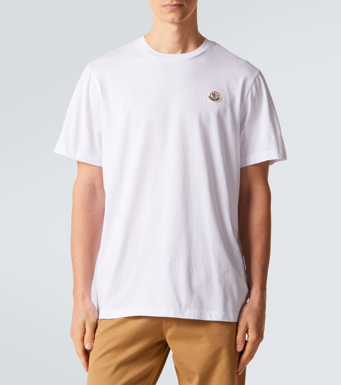 Set of 3 cotton jersey T-shirts | Moncler