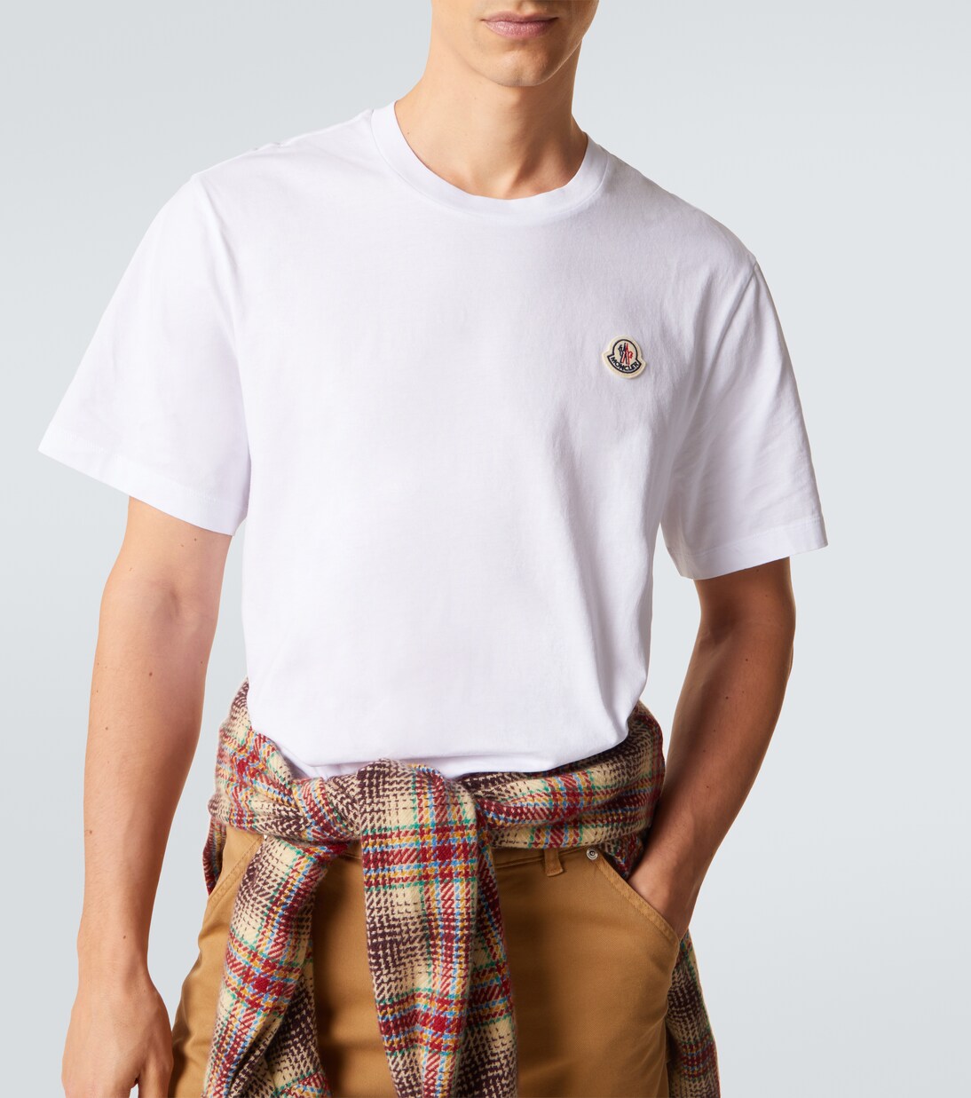 Set of 3 cotton jersey T-shirts | Moncler