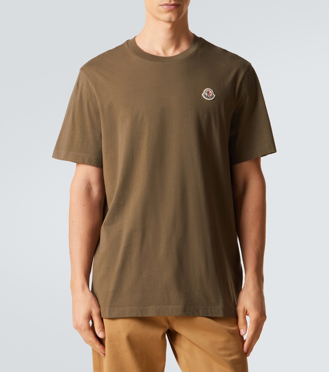 Set of 3 cotton jersey T-shirts | Moncler