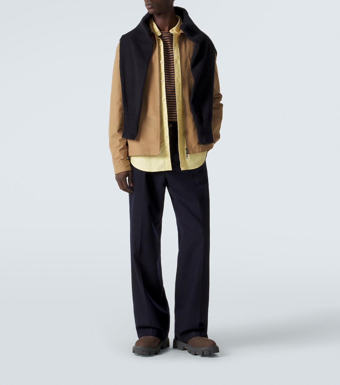 Cotton-blend jacket | Moncler