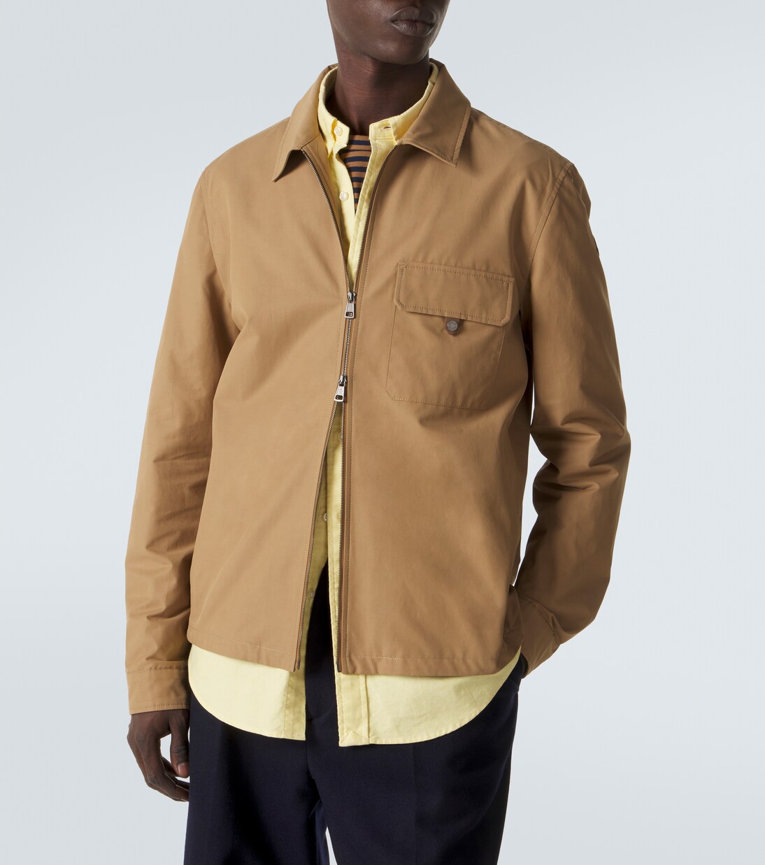 Cotton-blend jacket | Moncler