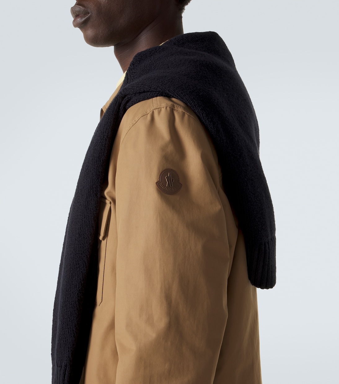 Cotton-blend jacket | Moncler