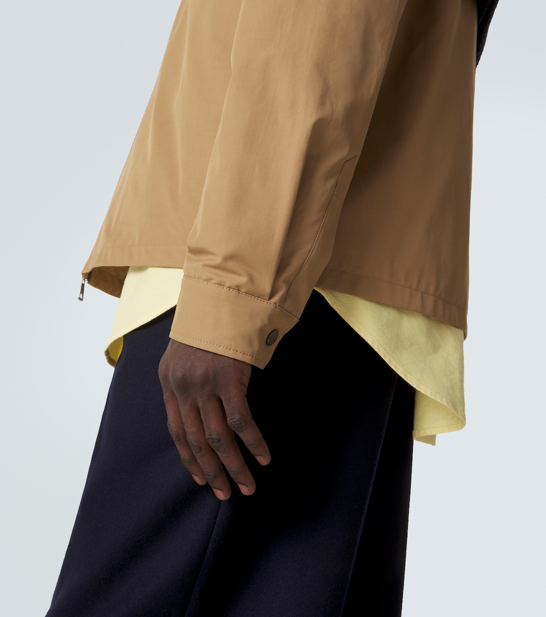 Cotton-blend jacket | Moncler