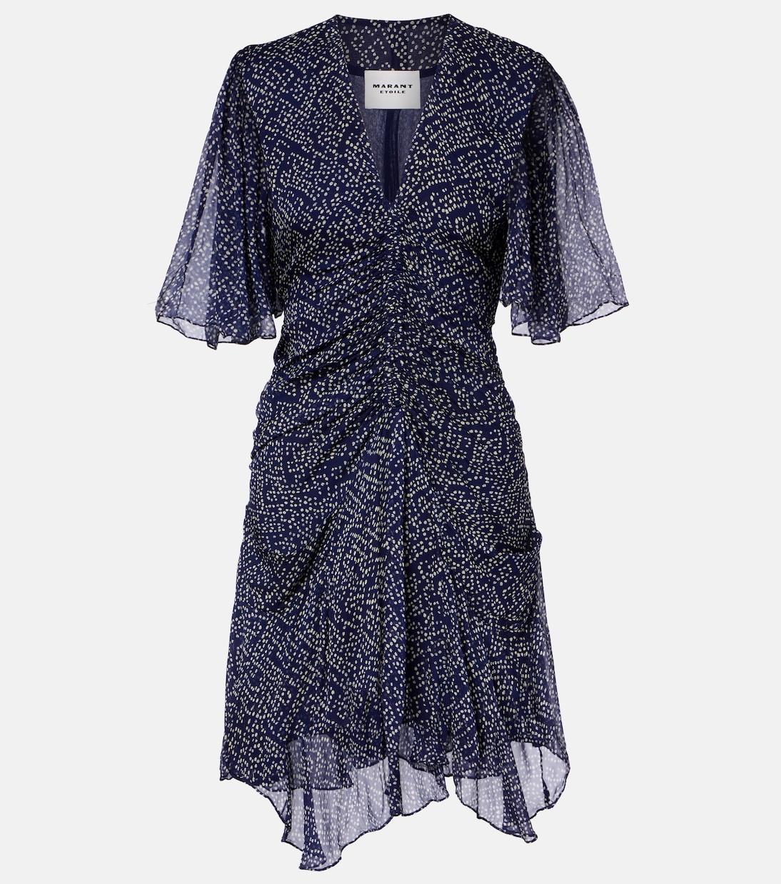 Vivienne printed muslin minidress | Marant Etoile