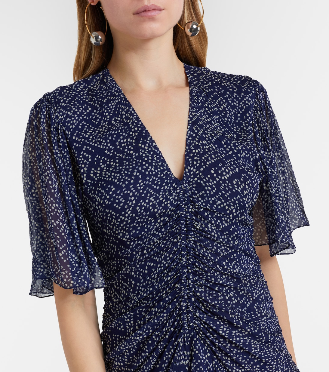 Vivienne printed muslin minidress | Marant Etoile