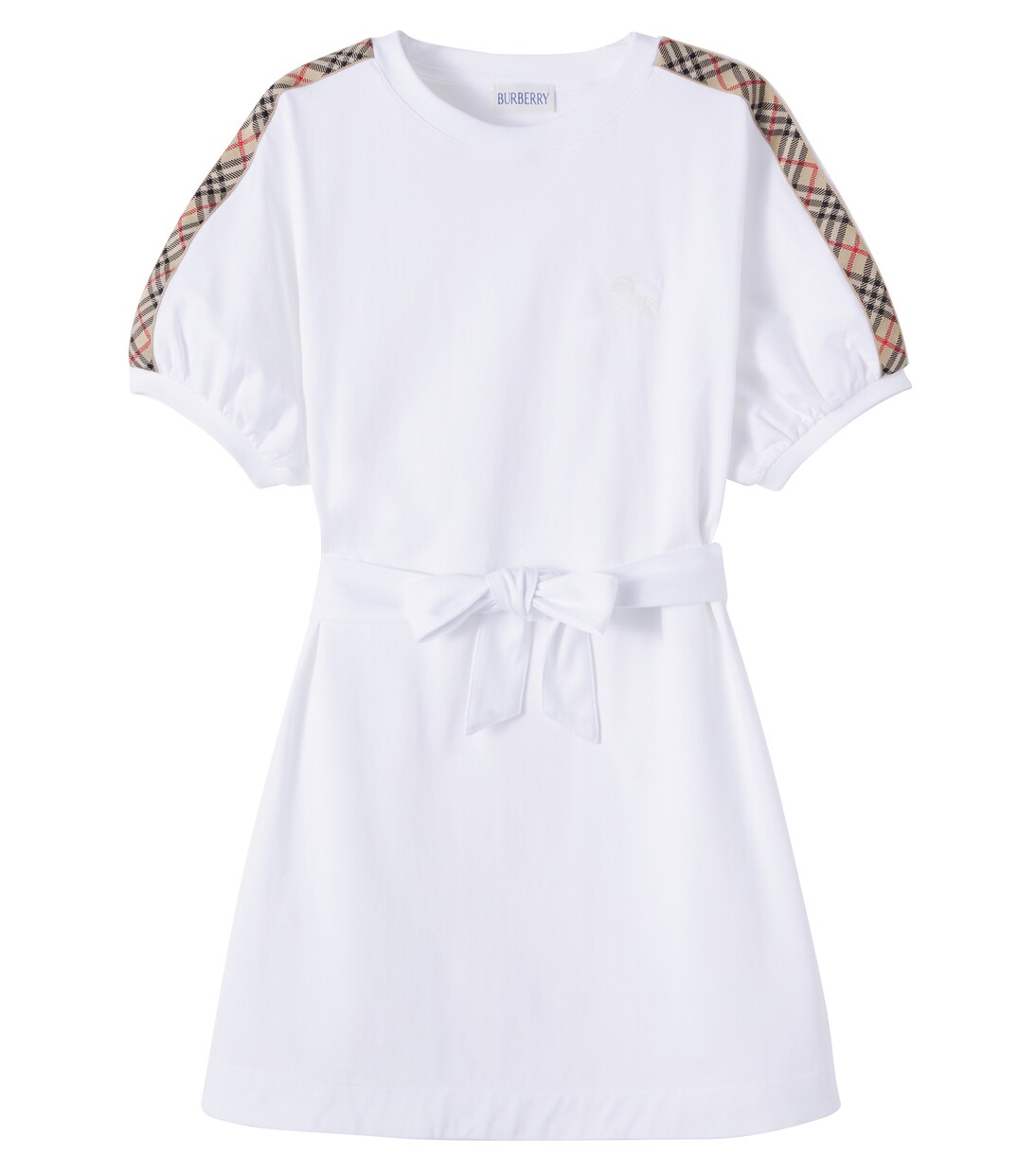 Burberry Check cotton jersey dress | Burberry Kids